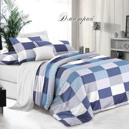 КПБ Виола поплин Дмитрий 1,5-спальный