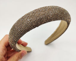 Ободок для волос со стразами - Vel vett фото 2