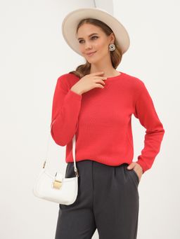 Джемпер с длинным рукавом