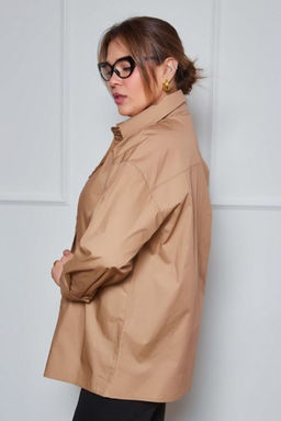 Рубашка Luxury Moda 1408 бежевый