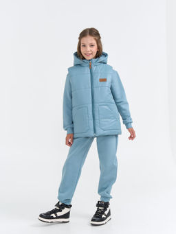 Жилет со съемным капюшоном Ниагара 7+ - Bungly фото 8