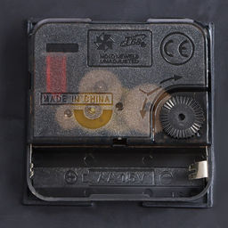 Часы настенные классические «Эшли», бесшумные, плавный ход, 18.5×18.5 см, чёрные, от батарейки 1×АА