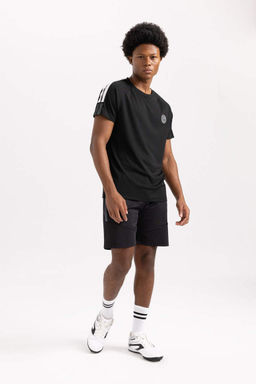 DeFactoFit Облегающие тканевые шорты для дайвинга с короткими штанинами для занятий скуба-дайвингом  фото 3