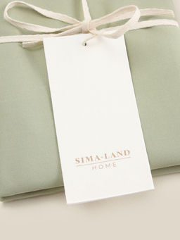 Наволочка SL Home Modal, 7070+3 см, оливковая, модал, эвкалиптовое волокно 100% - Sima-land home фото 12