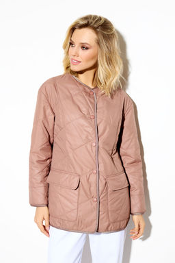 Куртка DILIA 567 бежевый