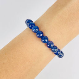 Браслет из Танзанита 17 см