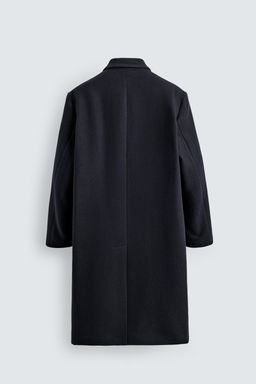 STRUCTURED WOOL COAT - Zara фото 9