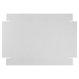 Цена за 5 шт. Коробка сборная без печати крышка-дно белая без окна 37 х 32 х 7 см - Simaland фото 4