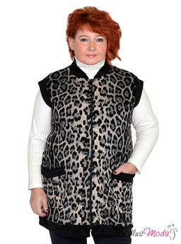 Жакет Модель №1387 размеры 44-84 - Plusmoda фото 3