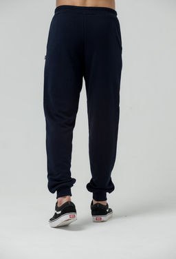 Брюки футер 3-нитка ИНТЕРСОФТ петля с манжетами - Knitka wear фото 7