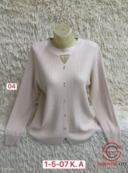 Свитер женский в рубчик - Bruno фото 4