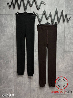 Лосины с мехом женские