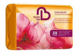 BODY LIFE мыло-крем 100гр с маслом Лаванды