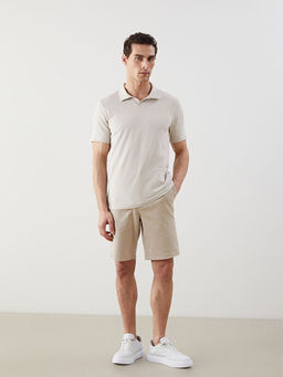 Polo Yaka K?sa Kollu Erkek Ti??rt