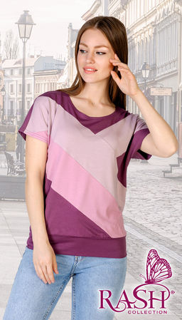 Кофта "Оригами" Цвет:Микс