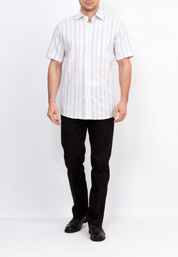 Сорочка мужская короткий рукав GREG Gb121/309/74/Z  фото 4