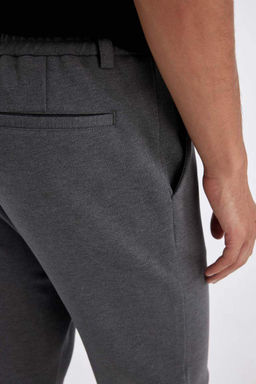 Индивидуальные брюки прямого кроя с карманами стандартного кроя - Defacto фото 7