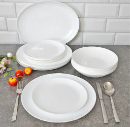 Набор столовый Дивали DIWALI WHITE 18 предметов арт.V6724 /Люминарк/ - Luminarc фото 8