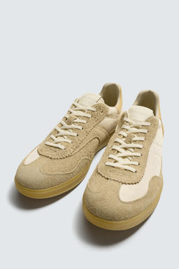LTHR SNKRS / Beige - Zara фото 5
