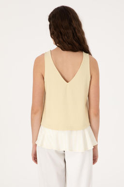 Kad_n A__k Haki Kolsuz V Yaka Ti__rt Sepette S_rpriz _ndirim - U.s. polo assn фото 5