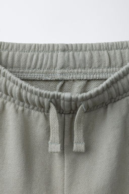 PANTAL?N BARREL GARMENT DYE CORTES / Crudo medio - Zara фото 3