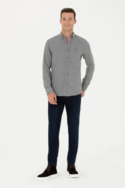 Мужская базовая рубашка из норки с длинным рукавом Неожиданная скидка в корзине - U.s. polo assn фото 4