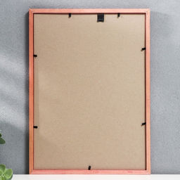 Фоторамка для фото 25×35 см Tonga, сосна, (пластиковый экран), вишня