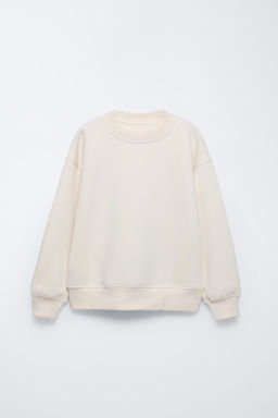 PLAIN SWEATSHIRT - Zara фото 2