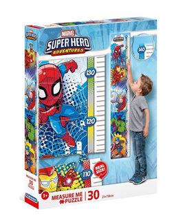 Clementoni. Пазл 30 арт.20337 "Измерь меня. Marvel Супергерой"