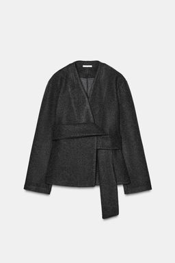 SOFT BELTED CARDIGAN - Zara фото 5