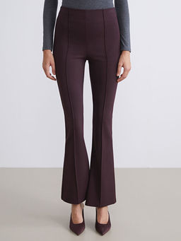 Ekstra Dar Fit ?spanyol Pa?a Kad?n Pantolon