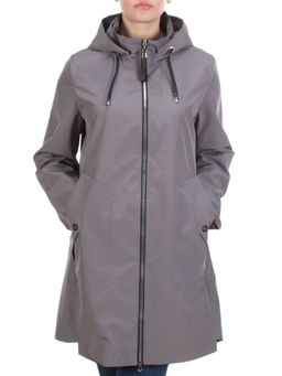 H-0008 DARK GRAY Ветровка женская HPED (100% полиэстер) - Фабричный китай фото 2