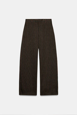ZW COLLECTION STRIPED TROUSERS - Zara фото 5