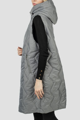 04-3213 Куртка женская демисезонная (синтепон 100) - El podio фото 4