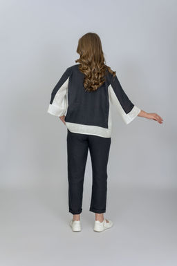 Блуза 100% лен