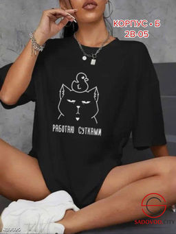 Футболка женская из хлопка - Bruno фото 3