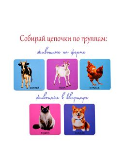 Начинаю говорить. Мои первые слова и картинки. 50 карточек - Робинс фото 4