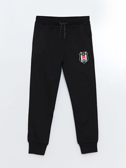 Kap??onlu Be?ikta? Bask?l? Erkek ?ocuk E?ofman Tak?m?