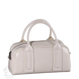 Сумка женская кожаная 7241PE milk white Polina&Eiterou в Новосибирске