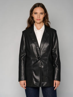 Пиджак женский 12411-34010 black - Eleganzza фото 4