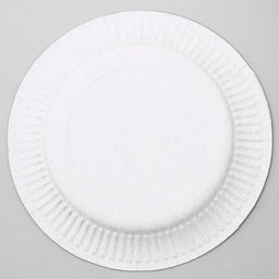 Цена за 10 шт. Тарелка бумажная Весёлый авокадо, 18 см - Страна карнавалия фото 3