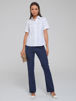 Блуза с коротким рукавом - Marchello marchellini фото 9