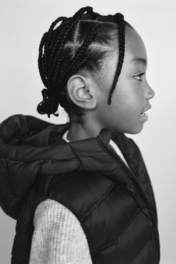 EXTRA LIGHTWEIGHT HOODED GILET - Zara фото 2