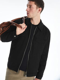 Slim Fit G?mlek Yaka S?et Erkek Mont