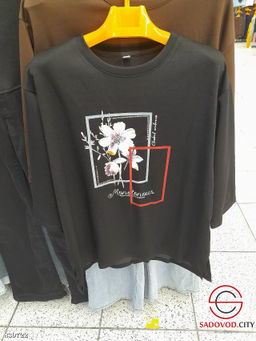 Туника для беременных стрейчевая - Bruno фото 3