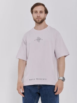 ФУТБОЛКА МУЖСКАЯ ОВЕРСАЙЗ - Little secret фото 2