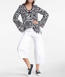 Туника, черно-белая - Heine фото 6