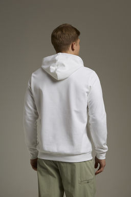 Худи Белый ACROSS THE TIME Sweat Hoodie