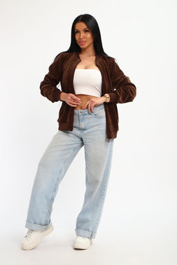 Бомбер на молнии 001