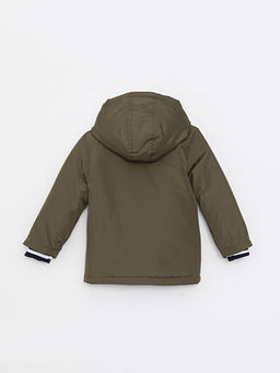 Kap??onlu Uzun Kollu Basic Erkek Bebek Mont - Waikiki фото 2